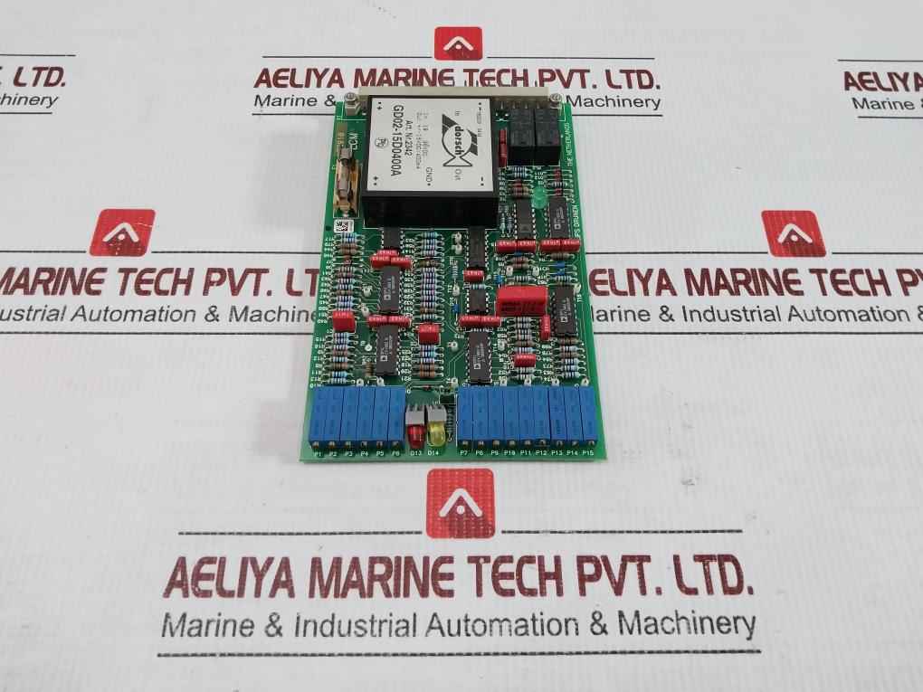 78910 Load Control Pcb Module Rev 4 Lips Drunen