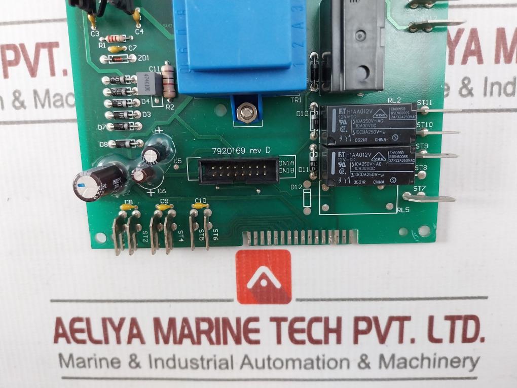 7920169 Printed Circuit Board Rev D