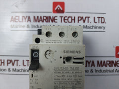 Siemens 3vu1340-1nl00 Motor Protection Circuit Breaker 8-13a 50/60hz Q300