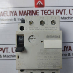 Siemens 3Vu1340-1Nl00 Circuit Breaker 600 Vac Max 8–13 A 75C