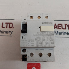 Siemens 3vu1300-1ms00 Circuit Breaker 750v 100ka 50/60hz