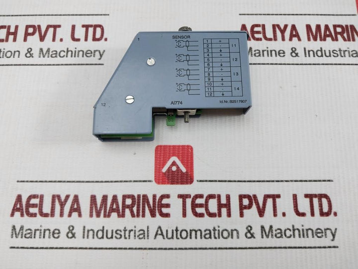 7Ai774.70 Analog Input Module Rev-e0 B&R Automation
