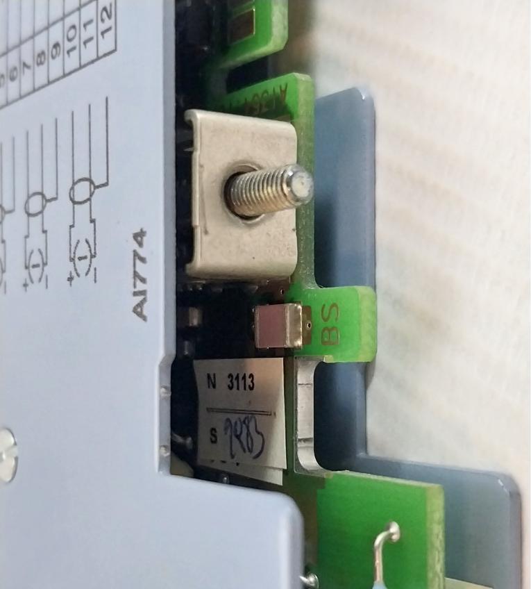 7Ai774.70 Analog Input Module Rev-e0 B&R Automation