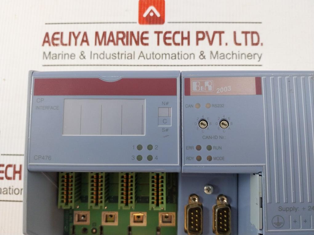 7Cp476.60-1 Cpu Interface Module B&R