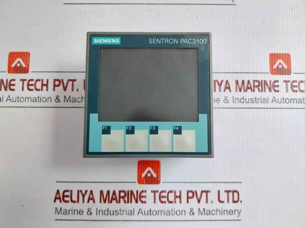 7Km3133-0Ba00-3Aa0 Siemens 100-240V, 50/60Hz Sentron Power Monitoring Device