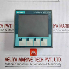 7Km3133-0Ba00-3Aa0 Siemens 100-240V, 50/60Hz Sentron Power Monitoring Device