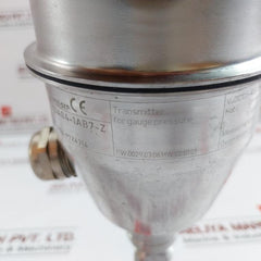 7Mf8023-1Da04-1Ab7-z Siemens Transmitter For Gauge Pressure 0.16-16Bar 4-20 Ma