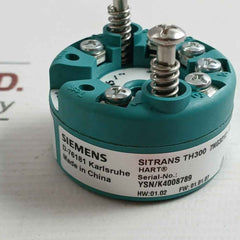 7Ng3212-0Nn00 Temperature Transmitter Sitrans Th300 Siemens