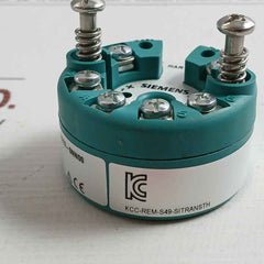 7Ng3212-0Nn00 Temperature Transmitter Sitrans Th300 Siemens