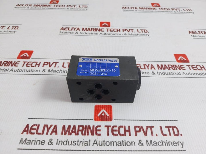 7 Ocean Hydraulics Check Valve Mcv-02P-1-10