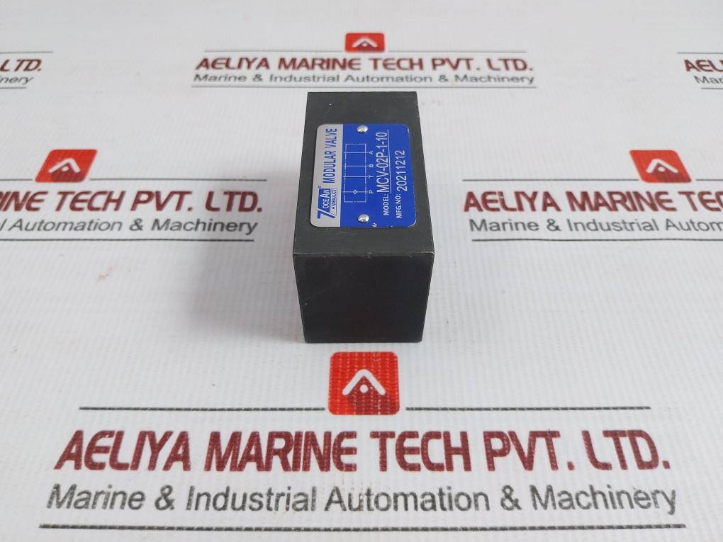 7 Ocean Hydraulics Check Valve Mcv-02P-1-10