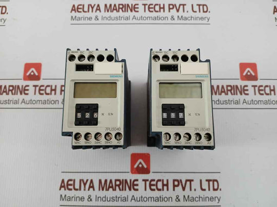 7Pu3040-1Bn24 Timing Relay Ac 200/240V-50/60Hz Siemens