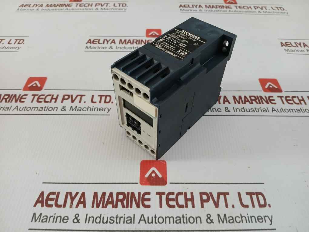 7Pu3040-1Bn24 Timing Relay Ac 200/240V-50/60Hz Siemens