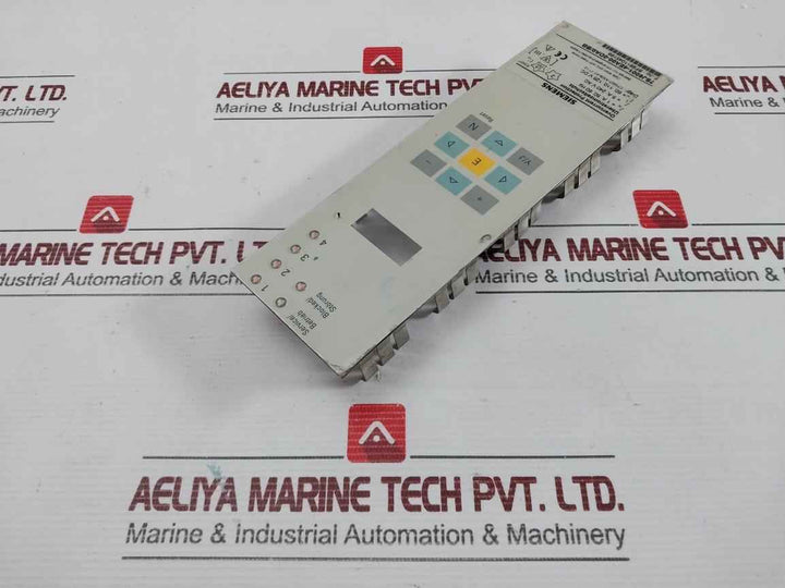 7Sj6001-4Ea00-0Da0/Bb Overcurrent Protection Relay Siemens