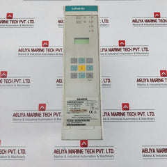 7Sj6001-4Ea00-0Da0/Bb Siemens Overcurrent Protection Relay 125V Dc