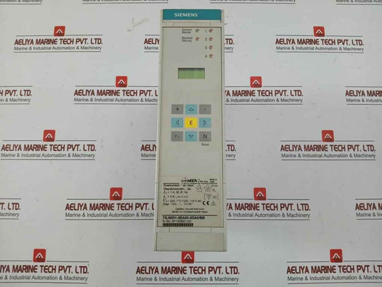 7Sj6001-5Ea00-0Da0/Bb Brand Siemens Overcurrent Protection Relay 50-60 Hz