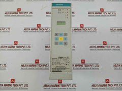 7Sj6001-5Ea00-0Da0/Bb Brand Siemens Overcurrent Protection Relay 50-60 Hz