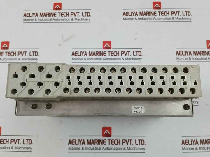 7Sj6001-5Ea00-0Da0/Bb Brand Siemens Overcurrent Protection Relay 50-60 Hz