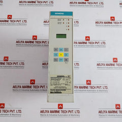 7Sj6001-5Ea00-0Da0/Bb Overcurrent Protection Module By Siemens 50-60 Hz
