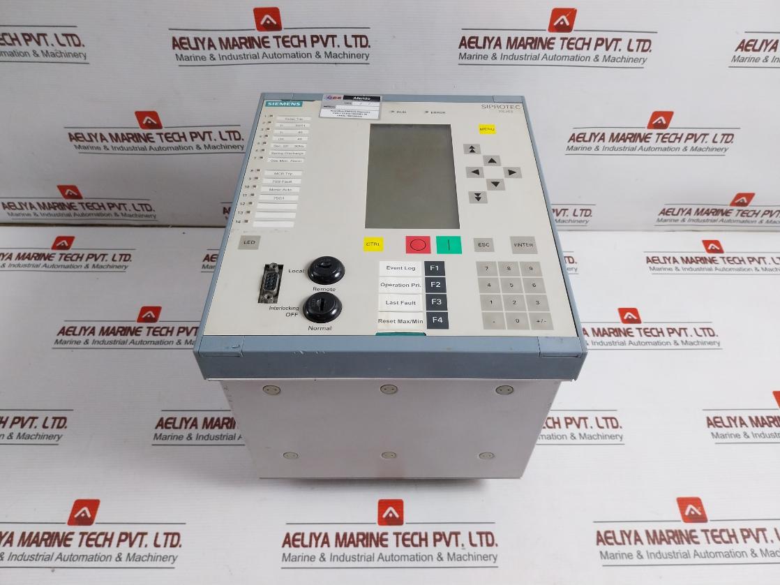 7Sj6311-5Eb92-3Fg0-l0B/Ee Brand Siemens Multifunction Protective Relay