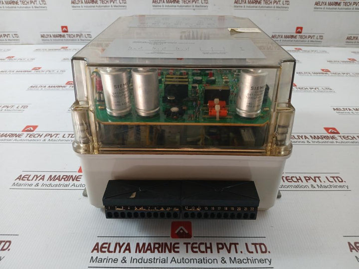 7Sp 8005 Overcurrent-reverse Power Protection Unit 3X400/450V 50/60Hz Siemens