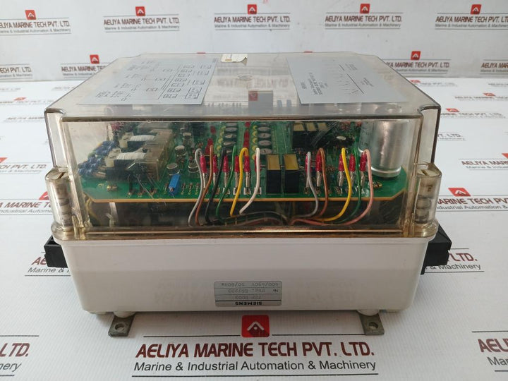 7Sp 8005 Overcurrent-reverse Power Protection Unit 3X400/450V 50/60Hz Siemens