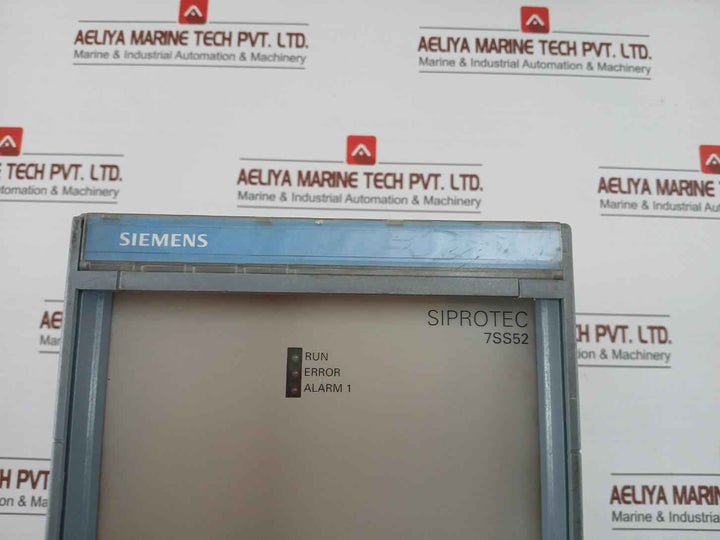 7Ss5251-5Fa01-1Aa1/Ee Busbar Protection Relay Brand Siemens 48-250Vdc
