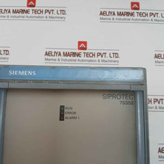 7Ss5251-5Fa01-1Aa1/Ee Busbar Protection Relay Brand Siemens 48-250Vdc