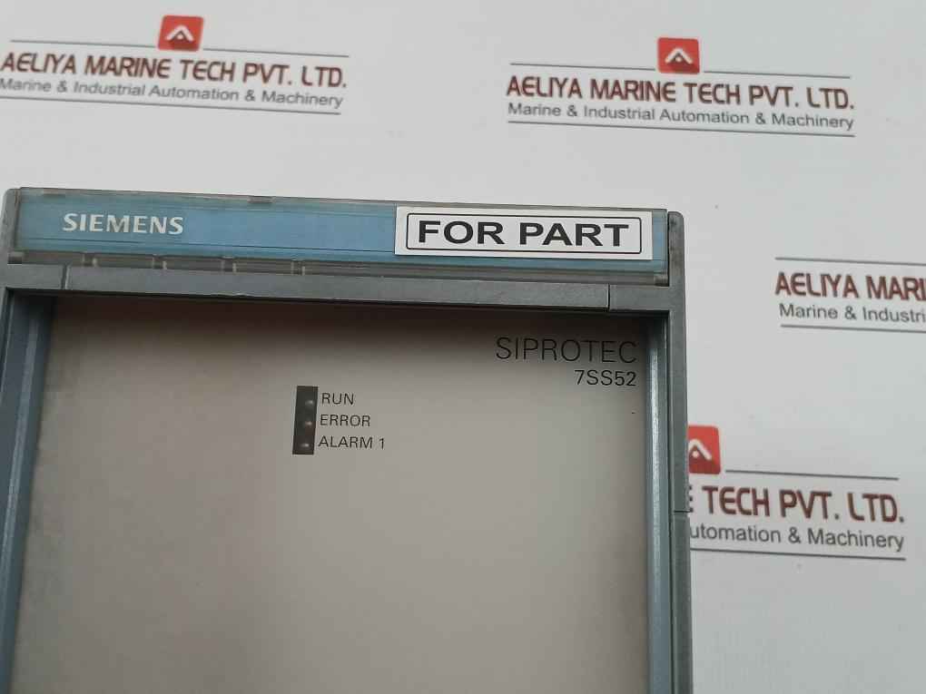 7Ss5251-5Fa01-1Aa1/Ee Busbar Protection Relay Siemens 48-250Vdc