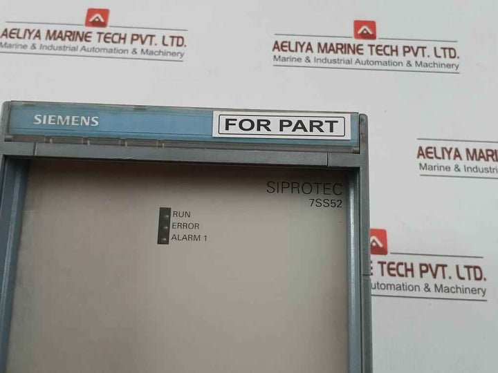 7Ss5251-5Fa01-1Aa1/Ee Busbar Protection Relay Siemens 48-250Vdc