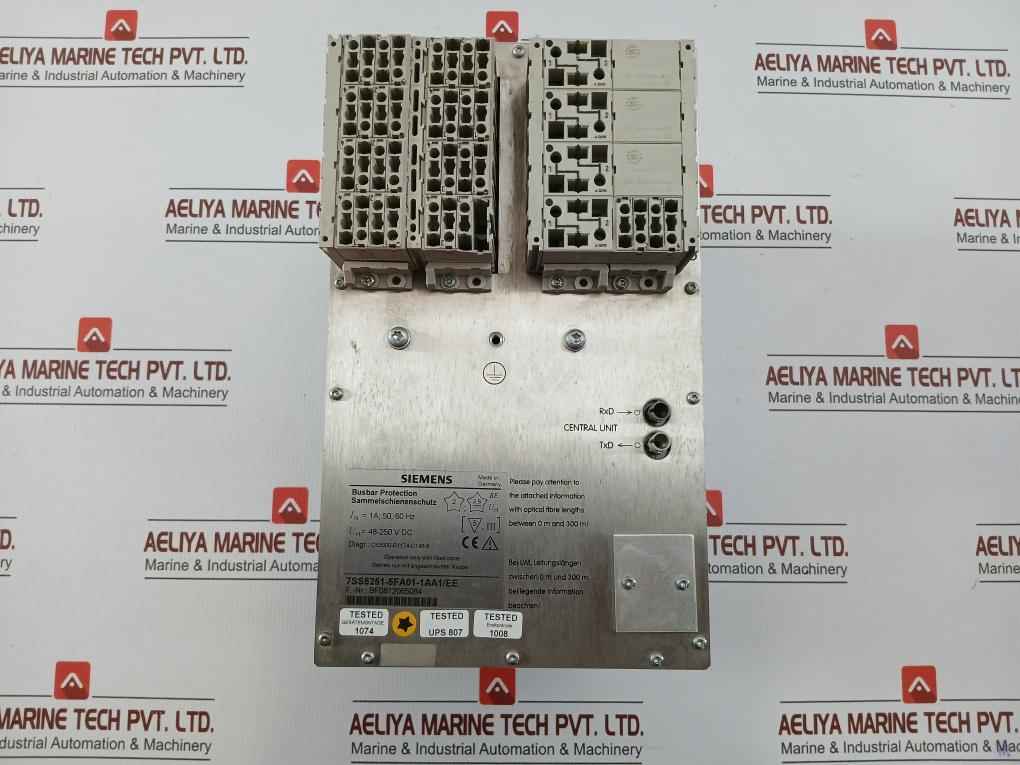 7Ss5251-5Fa01-1Aa1/Ee Busbar Protection Relay Siemens 48-250Vdc