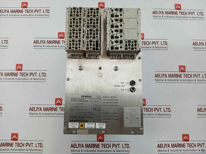 7Ss5251-5Fa01-1Aa1/Ee Busbar Protection Relay Siemens 48-250Vdc