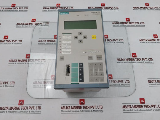 7Ve6110-5Eb92-0Da0/Dd Synchronizing Relay Paralleling Device Brand Siemens 115-230Vac