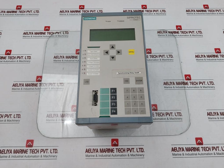 7Ve6110-5Eb92-0Da0/Dd Synchronizing Relay Paralleling Device Brand Siemens 115-230Vac