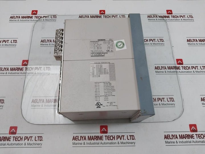 7Ve6110-5Eb92-0Da0/Dd Synchronizing Relay Paralleling Device Brand Siemens 115-230Vac