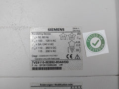 7Ve6110-5Eb92-0Da0/Dd Synchronizing Relay Paralleling Device Brand Siemens 115-230Vac