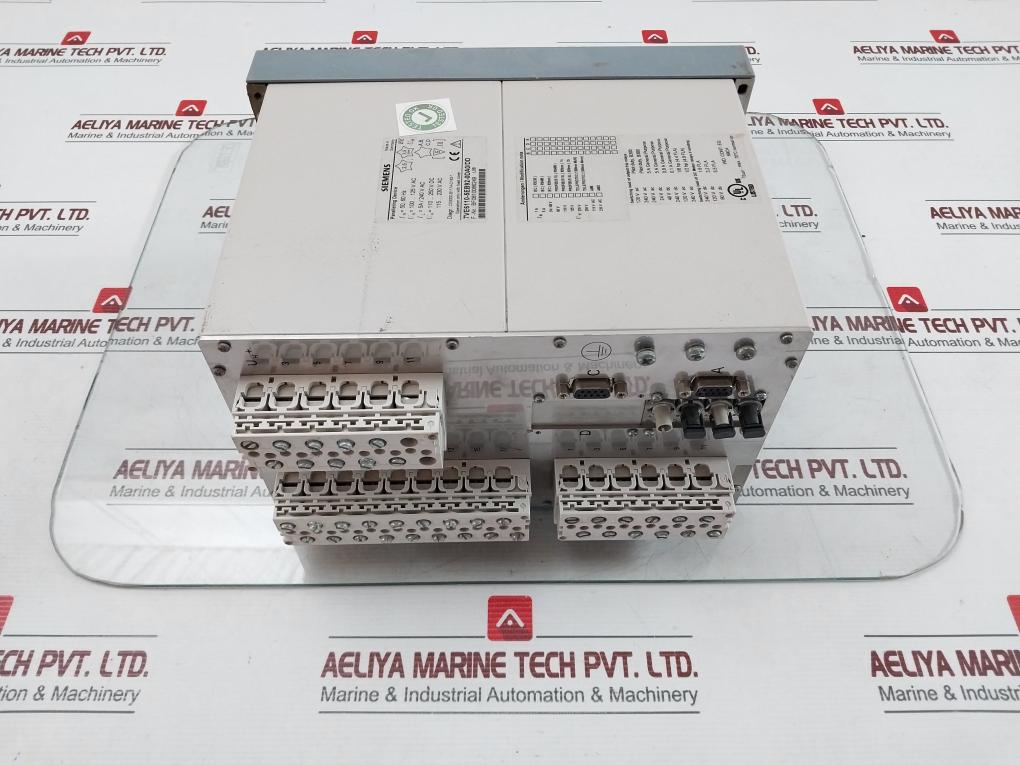 7Ve6110-5Eb92-0Da0/Dd Synchronizing Relay Paralleling Device Brand Siemens 115-230Vac