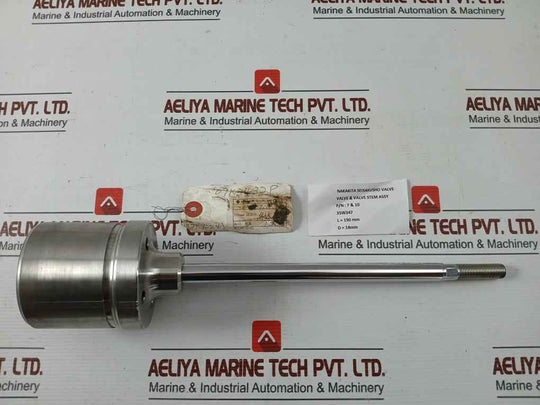 7 & 10 Valve & Valve Stem Assembly L=190 Mm Nakakita