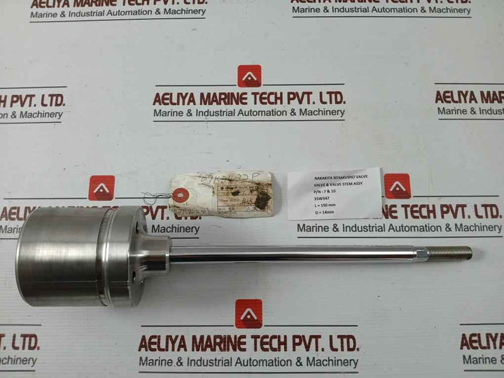 7 & 10 Valve & Valve Stem Assembly L=190 Mm Nakakita
