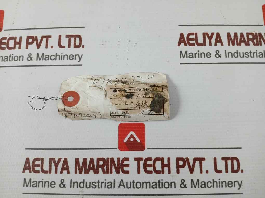 7 & 10 Valve & Valve Stem Assembly L=190 Mm Nakakita