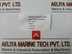 7 & 10 Valve & Valve Stem Assembly L=190 Mm Nakakita