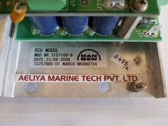 Man b&w 3157169-9 backup control unit