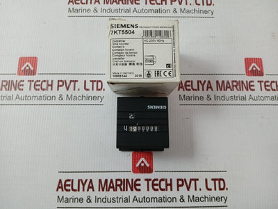 7kt5504-Time-Counter-Without-Masking-Frame-By-Siemens-230v-60hz-1