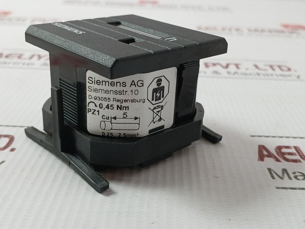 7kt5504-Time-Counter-Without-Masking-Frame-By-Siemens-230v-60hz-2