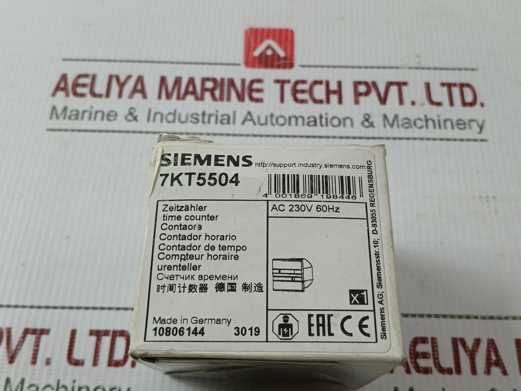 7kt5504-Time-Counter-Without-Masking-Frame-By-Siemens-230v-60hz-9