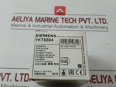 7kt5504-Time-Counter-Without-Masking-Frame-By-Siemens-230v-60hz-9