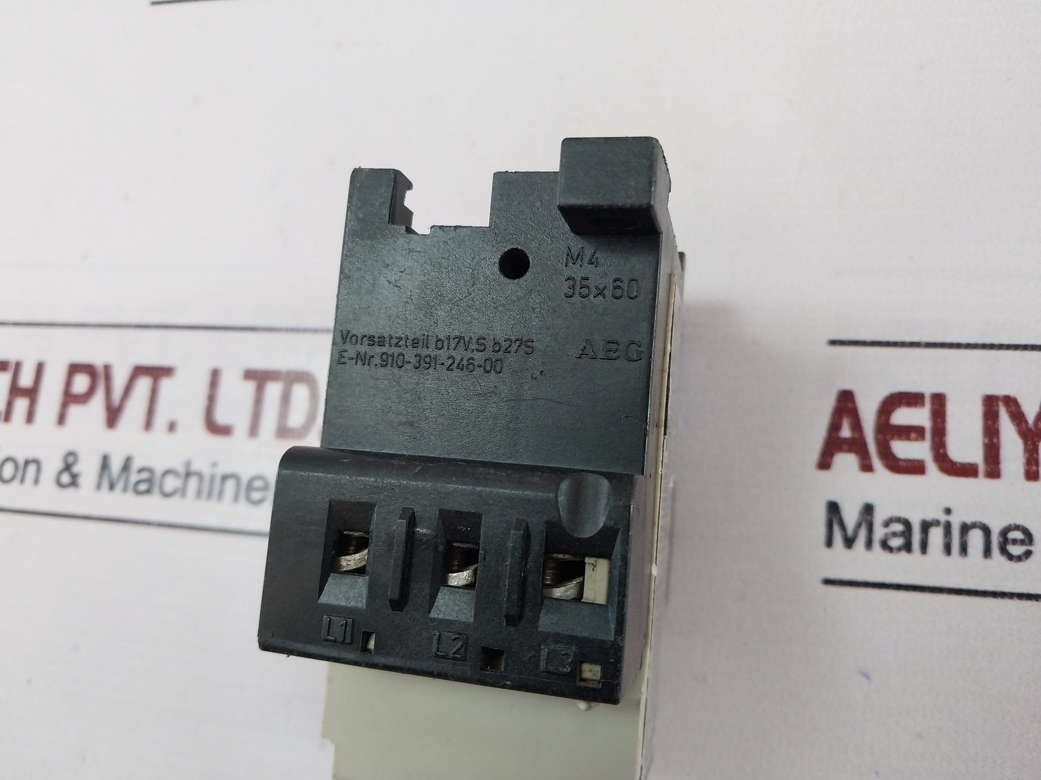 Aeg 910-341-931-00 Thermal Overload Relay