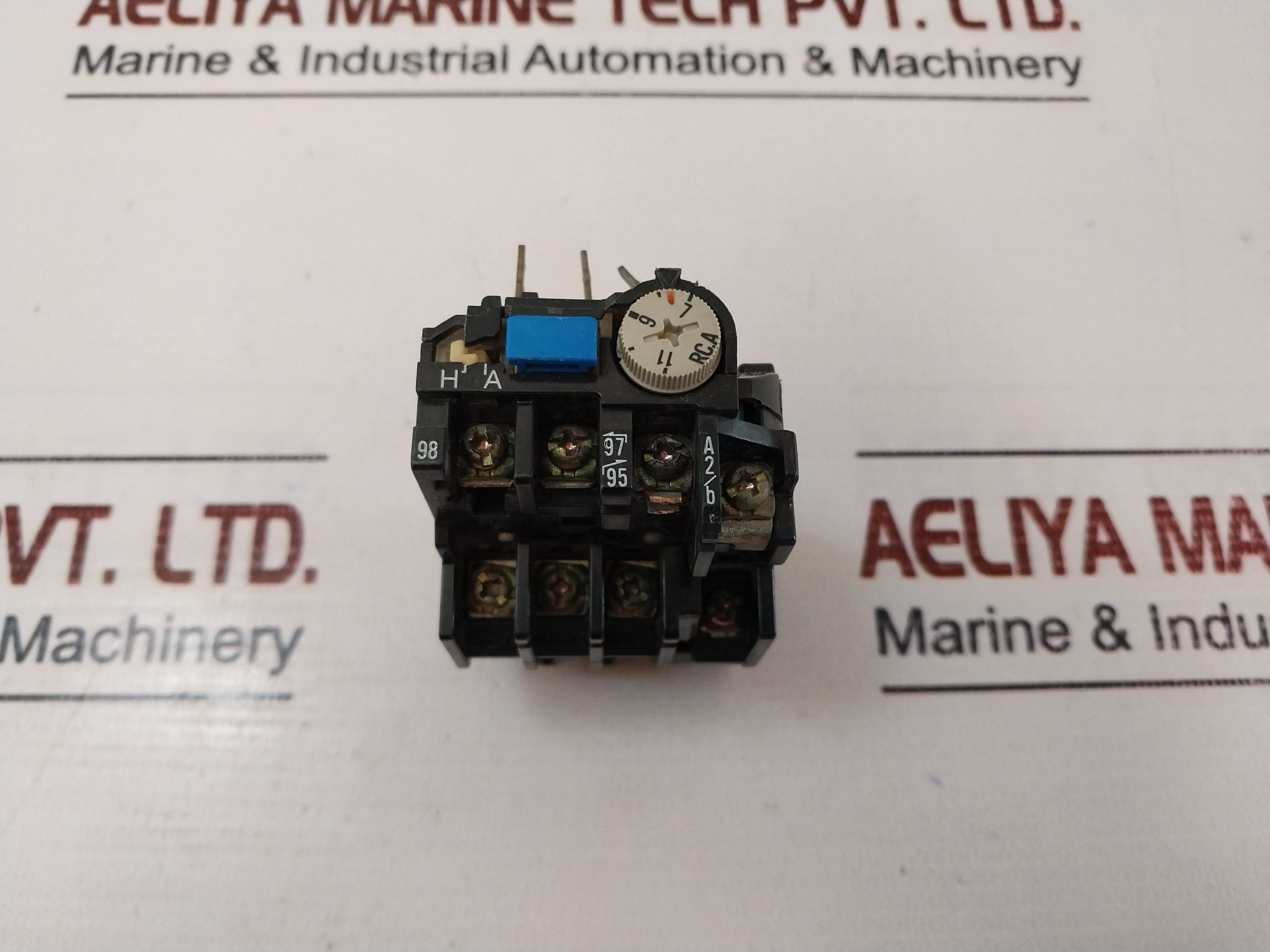 Mitsubishi Th-k12Ab Thermal Overload Relay 600V Ac