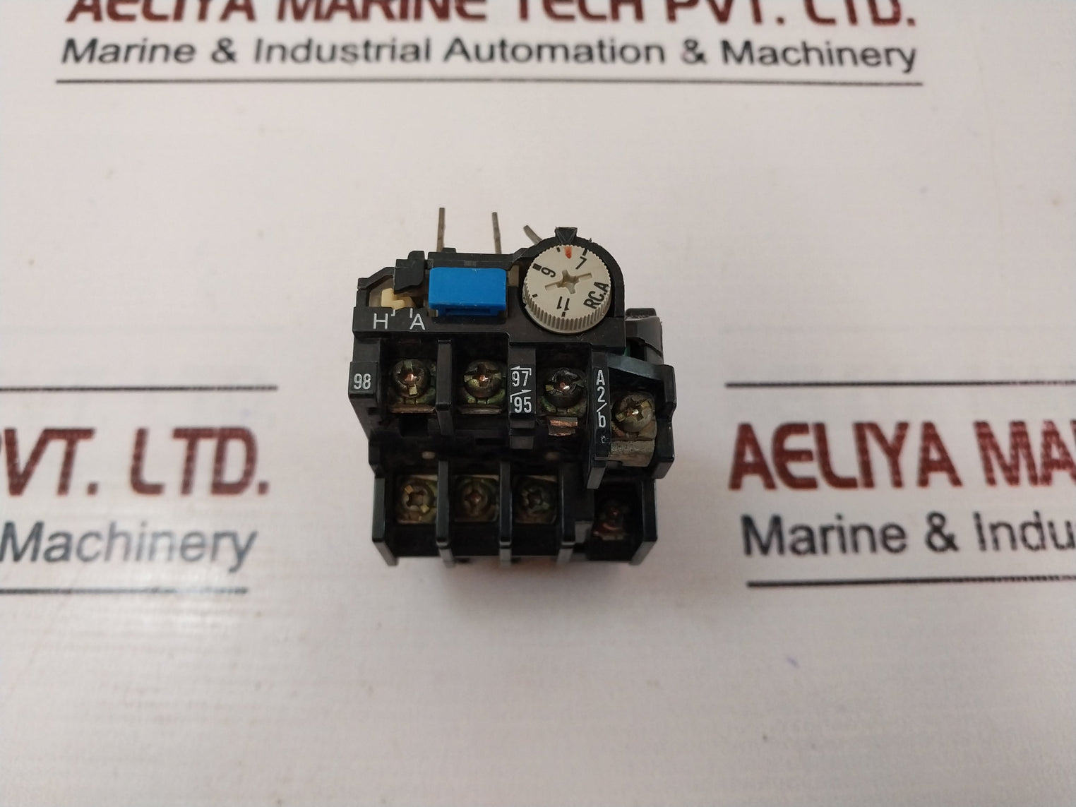 Mitsubishi Th-k12Ab Thermal Overload Relay 600V Ac
