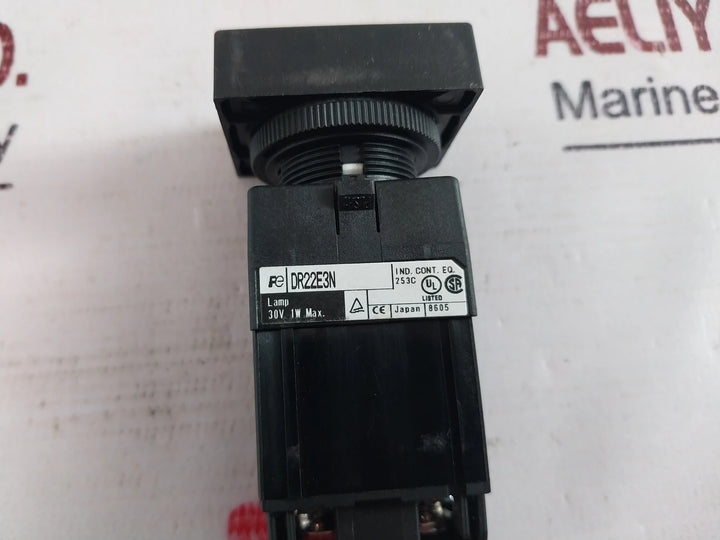 Fuji Electric Ar9T511-m White Clear Indicator Pilot Light